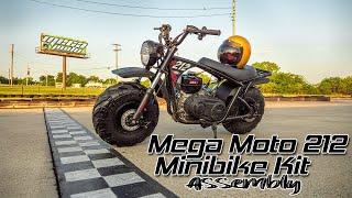 Mega Moto 212 Mini Bike Kit Build