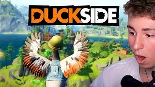 This new Survival Game is So FUN - DUCKSIDE