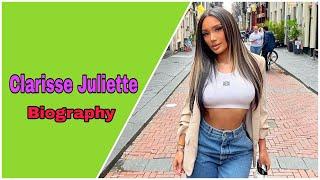 Clarisse Juliette  curvy model biography Net Worth boyfriend Nationality Age Height