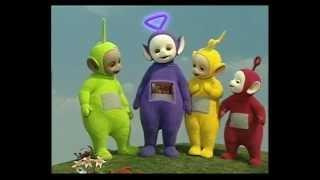 Teletūbiju Ziemassvētki latviski - Teletubbies Christmas latvian