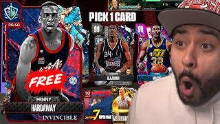 2K Gave Us Guaranteed Free Dark Matter Option Packs and Free MT with Super Pack Box NBA 2K24 MyTeam