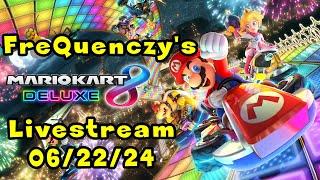 FreQuenczys Ongoing Mario Kart 8 Deluxe Livestream 062224