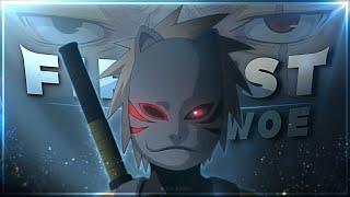 Kakashi - First Woe EditAMV