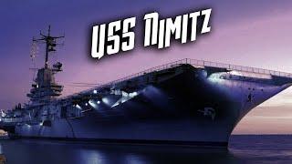 USS Nimitz CVN-68 in Action  Uncle Chester