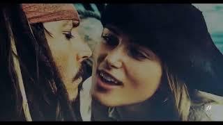 Jack Sparrow - Elizabeth Swann