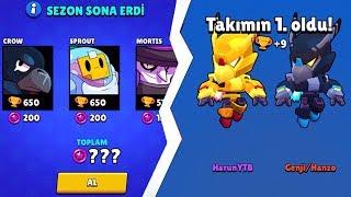 SEZON ÖDÜLÜ ve ALTIN MECHA CROW İLE SAVAŞLAR Brawl Stars