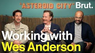 Cast of Asteroid City on Working with Wes Anderson