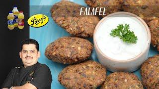 Venkatesh Bhat makes Falafel  easy & quick falafel with dip recipe  crunchy Arabic starter