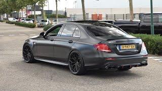 1052HP Mercedes-AMG E63S Stage 3 TTE1050 with Fi Exhaust Revs Launch Control & Accelerating