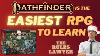 REVIEW + DEMONSTRATION of the Pathfinder 2e Beginner Box The Rules Lawyer