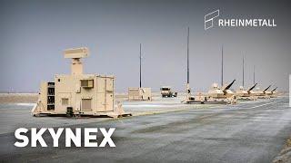 Rheinmetall Air Defence Oerlikon Skynex Air Defence System