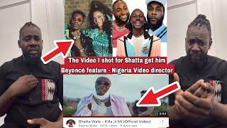 Burna boy Davido & Asake wont do this to me - Nigeria Video director accused Shatta Wale for not...