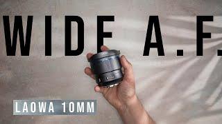 Widest AutoFocus Lens EVER