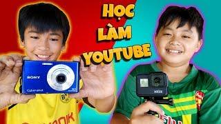 Tony  Đào Tạo Youtuber Nhí Triệu View - Hướng Dẫn Làm Youtube