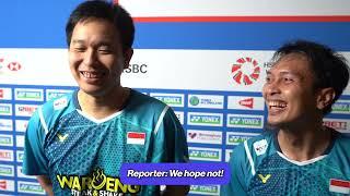 Indonesias Daddies on fasting and potential final appearance at the YONEX All England