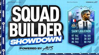 FIFA 22 Squad Builder Showdown FANTASY FUT ALLAN SAINT-MAXIMIN