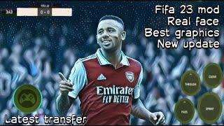 FIFA 16 mod FIFA 23 New theme full transfer real face & new kitts