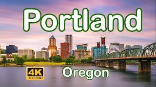 Portland Oregon - City of Natural Beauty