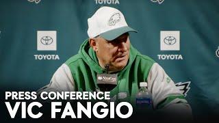 Eagles Press Conference Vic Fangio  September 19 2024