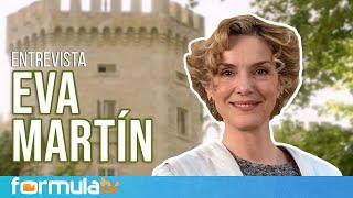 EVA MARTÍN presenta a su personaje de LA PROMESA y recuerda MERLÍ SAPERE AUDE