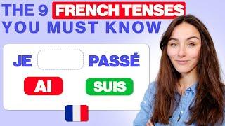 Conjugaison française  tout ce que vous devez savoir en une vidéo