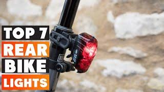 Top 7 Rear Bike Lights for Ultimate Safety  Must-Have Cycling Gear