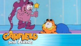 A Visit from the Sand Person - Garfield & Friends