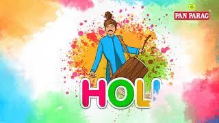 Wishes you Happy Hoil by Pan Parag