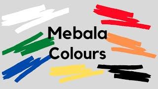 Colours in Setswana - Mebala ka puo ya Setswana