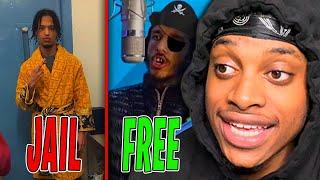 JAILED VS FREE UK DRILL RAPPERS Who Wins