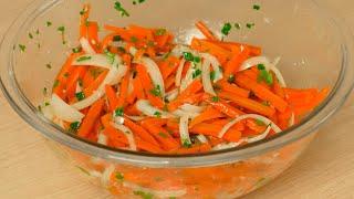 Salada de Cenoura A Mais Gostosa Que Já Comi Até Quem não Gosta Vai Amar