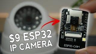 ESP32-CAM Surveillance Camera Home Assistant Compatible