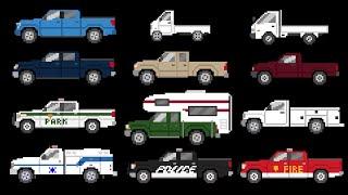 Pickup Trucks - The Kids Picture Show