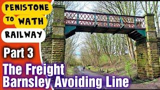 The Former Freight Only Barnsley Avoiding Line - Worsbrough