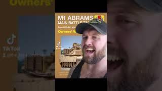 The Fat Electrician Reviews Tankers & M1 Abrams tank