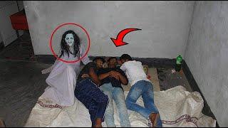 viral Prank Pocong bocil lagi tidur ngakak