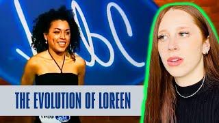 LETS REACT TO THE EVOLUTION OF LOREEN 2004-2023