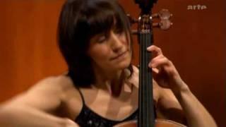 J.S. Bach - Suite n°5  for Cello Solo - Gigue