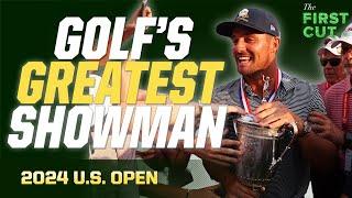 Bryson DeChambeaus Journey from Villain to Golfs Favorite Performer - 2024 U.S. Open Champion