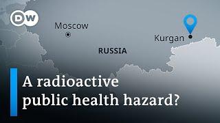 Experts raise alarm Could flood waters cause an uranium disaster in Russia?  DW News