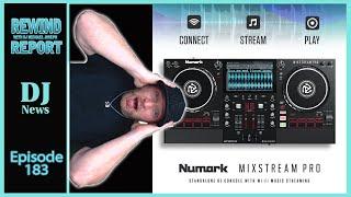 Numark Mixstream Pro - The Rewind Report e183 w DJ Michael Joseph #DJNTV