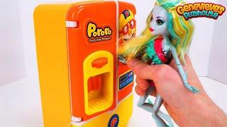 Teach Kids Food Names with Pororo Refrigerator and Paw Patrol