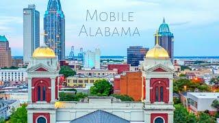 Mobile Alabama - Cinematic Drone Video