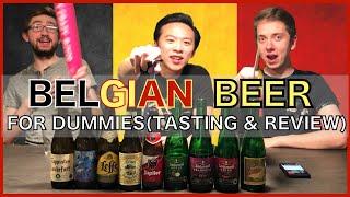 Belgian Beer for Dummies 14 Beer Tasting & Reviews - The Best Belgium Beer that you cant miss