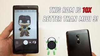 Cardinal AOSP ROM for Redmi Note 4 Android Oreo8.1