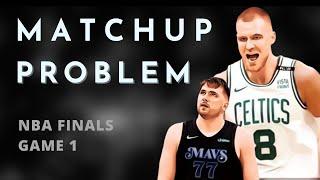 Bostons scheme breaks the Mavs offense  NBA Finals Game 1 analysis