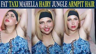 Fat Taxi Mahella Hairy Jungle Armpit Hair Buzz Cut  Headshave in 2023