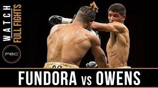 Fundora vs Owens FULL FIGHT April 13 2018 - PBC on FS1