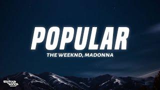 The Weeknd Playboi Carti & Madonna - Popular Lyrics