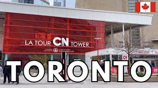 Inside Toronto CN Tower Canadas TALLEST Freestanding Structure